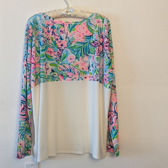 {Lilly Pulitzer} Brand New Finn Top - Picture 9 of 9